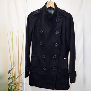 Men’s Trench Coat | Military Double Breasted |Obey